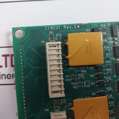Cincot 5160R1 Printed Circuit Board Card, Rev. C