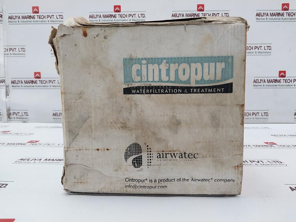 Cintropur Nw25 1 Inch Water Filtration &amp; Treatment Set 40 Micron 5000Lt/Hour