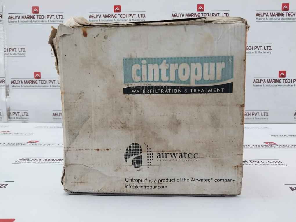 Cintropur Nw25 1 Inch Water Filtration & Treatment Set 40 Micron 5000Lt/Hour