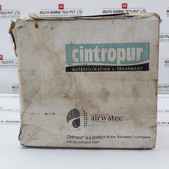 Cintropur Nw25 1 Inch Water Filtration &amp; Treatment Set 40 Micron 5000Lt/Hour