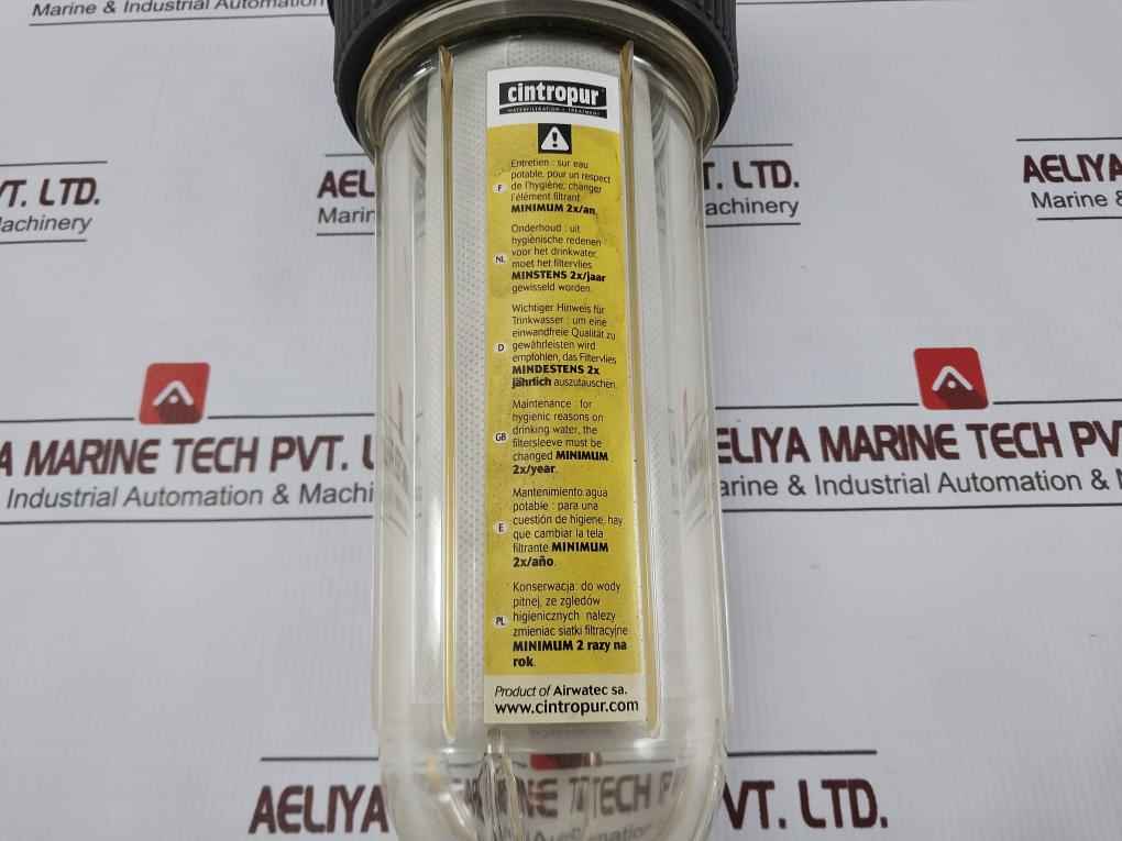 Cintropur Nw25 1 Inch Water Filtration & Treatment Set 40 Micron 5000Lt/Hour