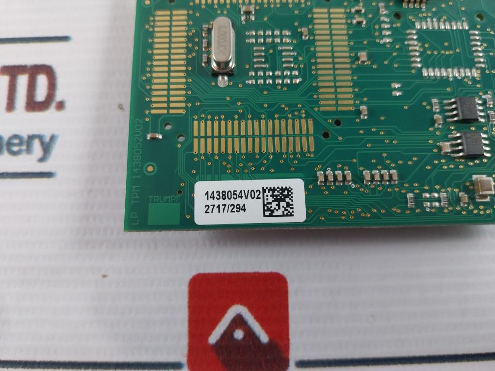 Cipsa Trumpf Tpm 1438052V02 Pcb Card