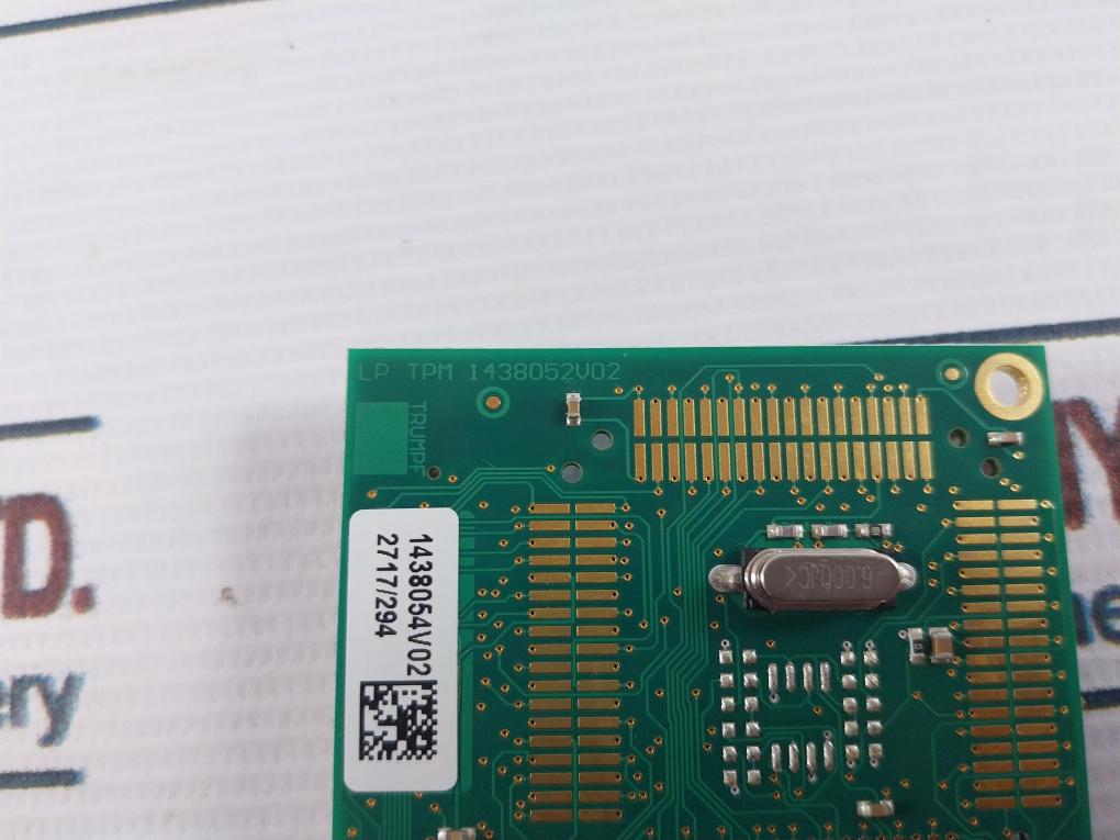 Cipsa Trumpf Tpm 1438052V02 Pcb Card