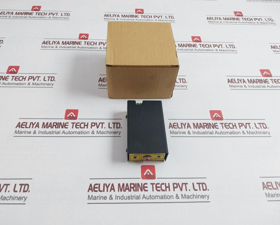 Cir-q-tech Wsm100 Workstation Monitor 9V Dc Input