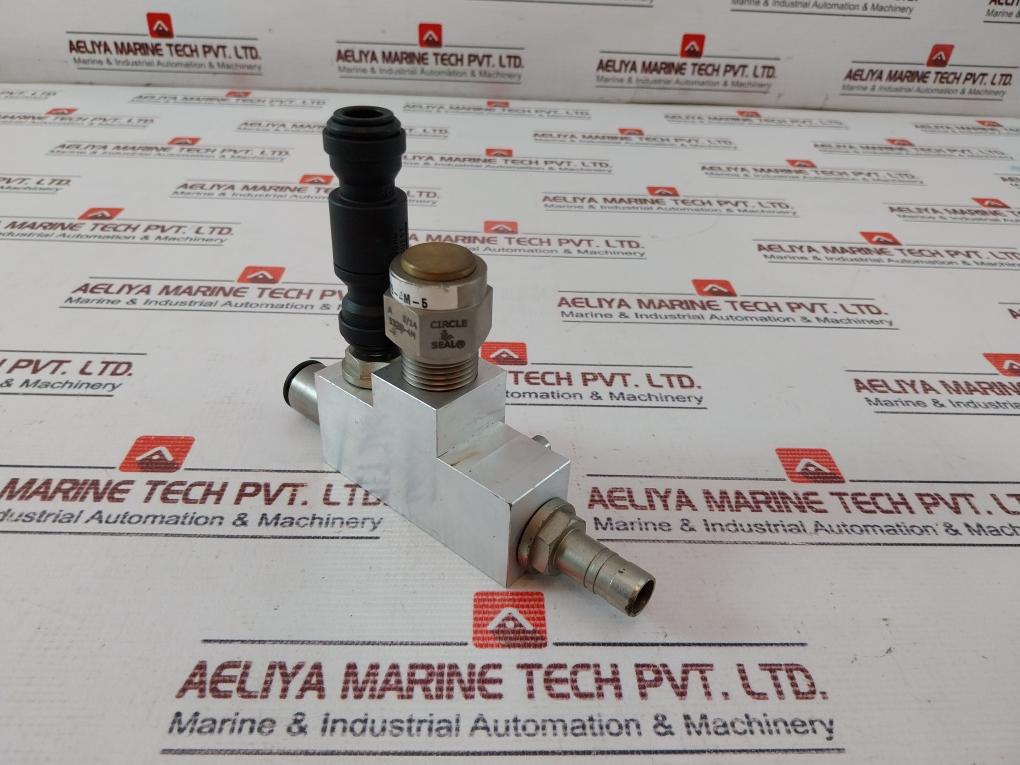 Circle Seal 532B-4M-5 Relief Valve A 5/14