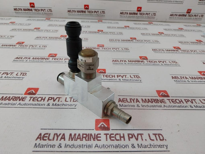 Circle Seal 532B-4M-5 Relief Valve A 5/14