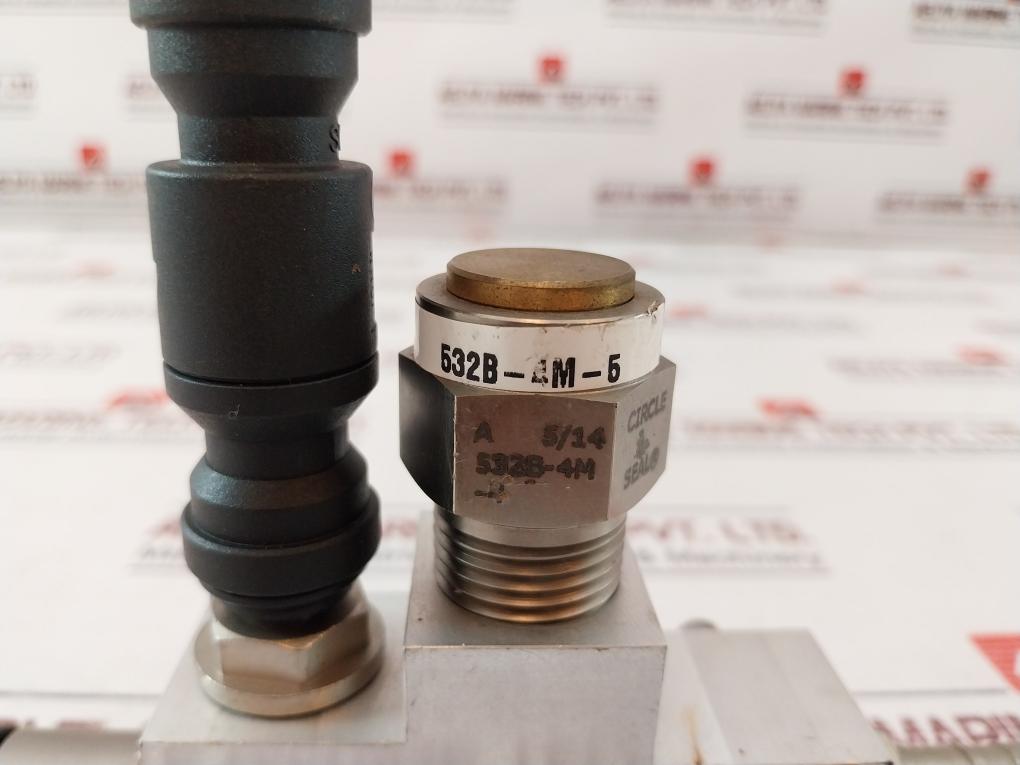 Circle Seal 532B-4M-5 Relief Valve A 5/14