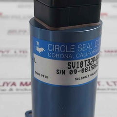 Circle Seal Controls Sv10T32P4P43D Control Solenoid Valve 28 Vdc 1579687-004