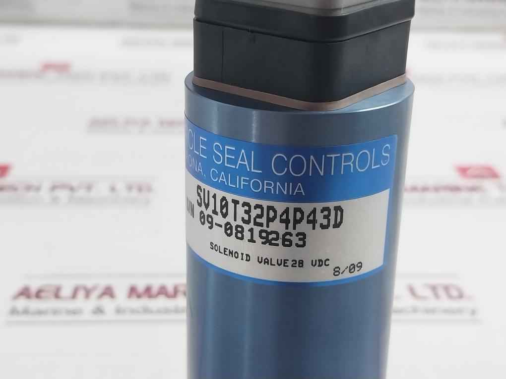 Circle Seal Controls Sv10T32P4P43D Control Solenoid Valve 28 Vdc 1579687-004