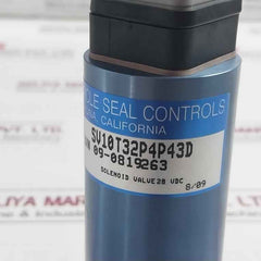Circle Seal Controls Sv10T32P4P43D Control Solenoid Valve 28 Vdc 1579687-004