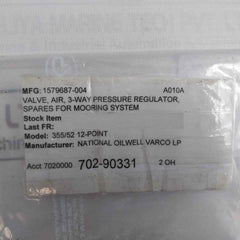 Circle Seal Controls Sv10T32P4P43D Control Solenoid Valve 28 Vdc 1579687-004