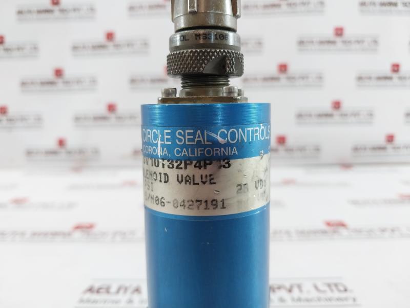 Circle Seal Controls Sv10T32P4P43 Solenoid Valve 3000 Psi 28 Vdc Ms3106F10Sl-4S
