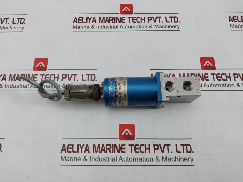 Circle Seal Controls Sv10T32P4P43 Solenoid Valve 3000 Psi 28 Vdc Ms3106F10Sl-4S