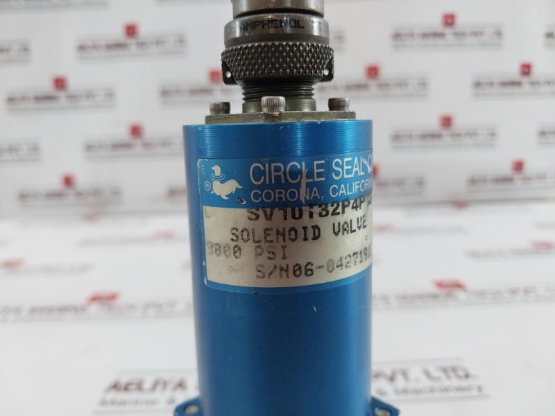 Circle Seal Controls Sv10T32P4P43 Solenoid Valve 3000 Psi 28 Vdc Ms3106F10Sl-4S