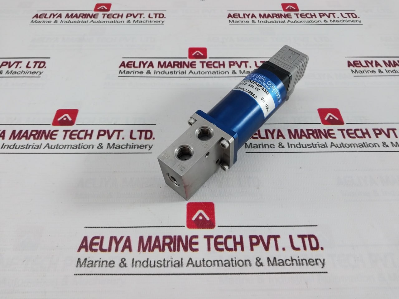 Circle Seal Sv10T32P4P43D Solenoid Valve 1579687-004 3000 Psi