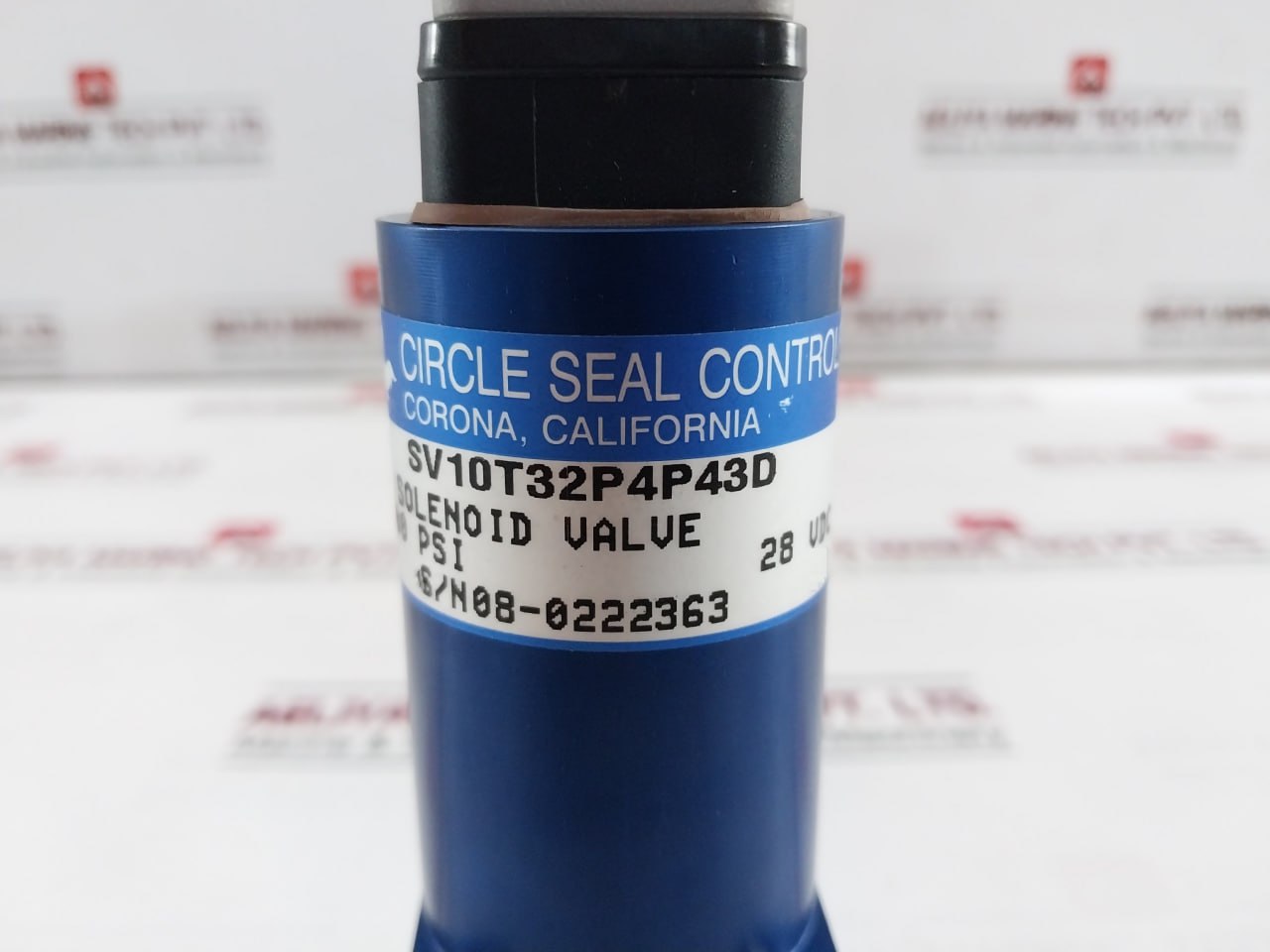 Circle Seal Sv10T32P4P43D Solenoid Valve 1579687-004 3000 Psi