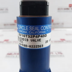 Circle Seal Sv10T32P4P43D Solenoid Valve 1579687-004 3000 Psi