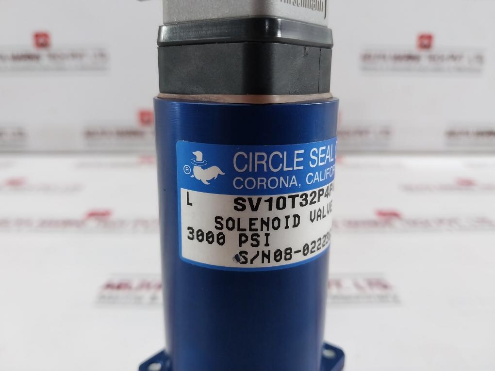 Circle Seal Sv10T32P4P43D Solenoid Valve 1579687-004 3000 Psi