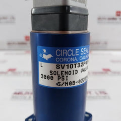 Circle Seal Sv10T32P4P43D Solenoid Valve 1579687-004 3000 Psi