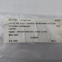 Circle Seal Sv10T32P4P43D Solenoid Valve 1579687-004 3000 Psi