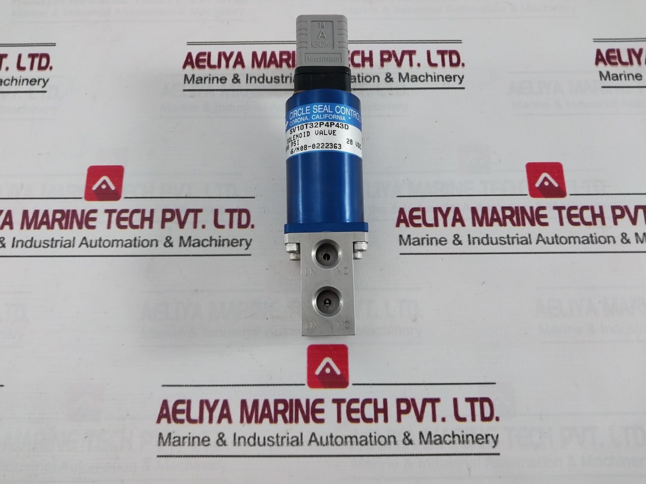 Circle Seal Sv10T32P4P43D Solenoid Valve 1579687-004 3000 Psi