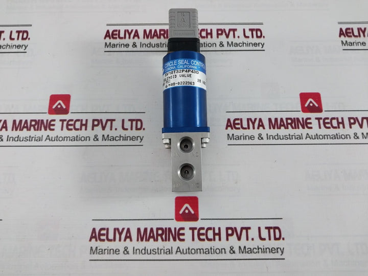 Circle Seal Sv10T32P4P43D Solenoid Valve 1579687-004 3000 Psi