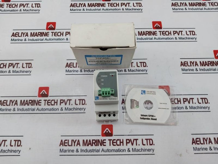 Circontrol TCP2RS+ Ethernet Converter 85-264V~/120-30V 47-63Hz Code: 310029