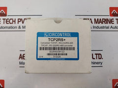 Circontrol TCP2RS+ Ethernet Converter 85-264V~/120-30V 47-63Hz Code: 310029