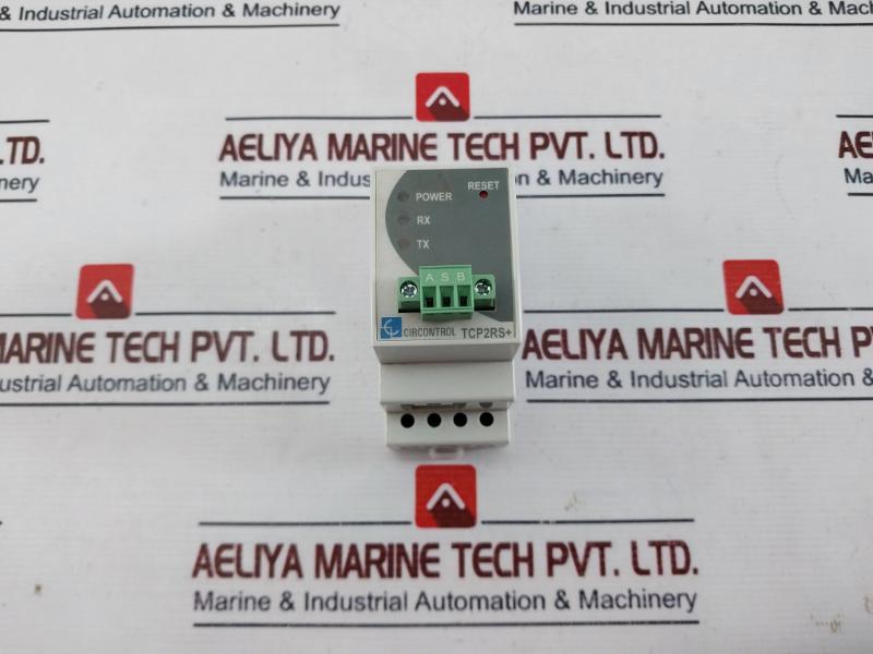 Circontrol TCP2RS+ Ethernet Converter 85-264V~/120-30V 47-63Hz Code: 310029