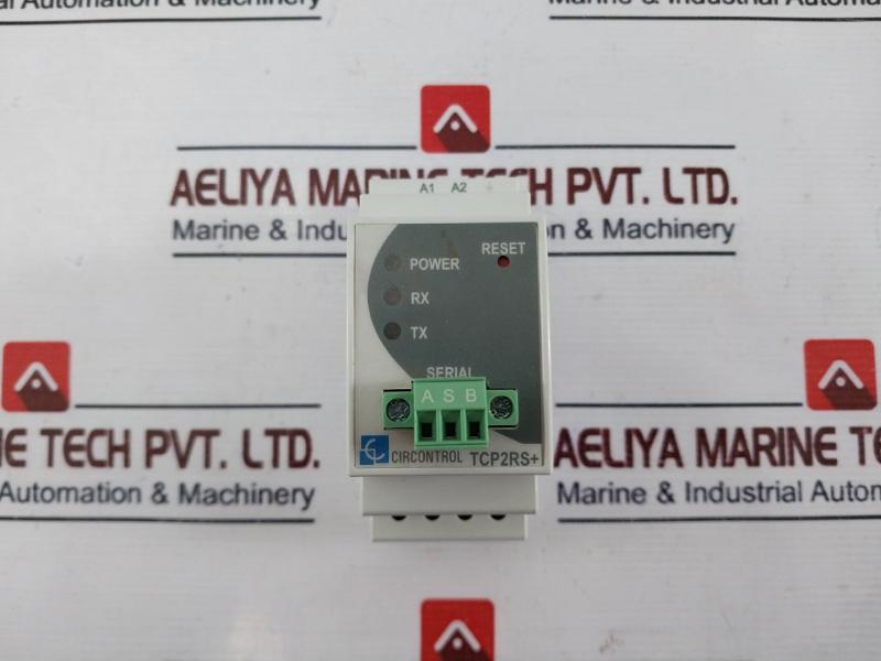 Circontrol TCP2RS+ Ethernet Converter 85-264V~/120-30V 47-63Hz Code: 310029