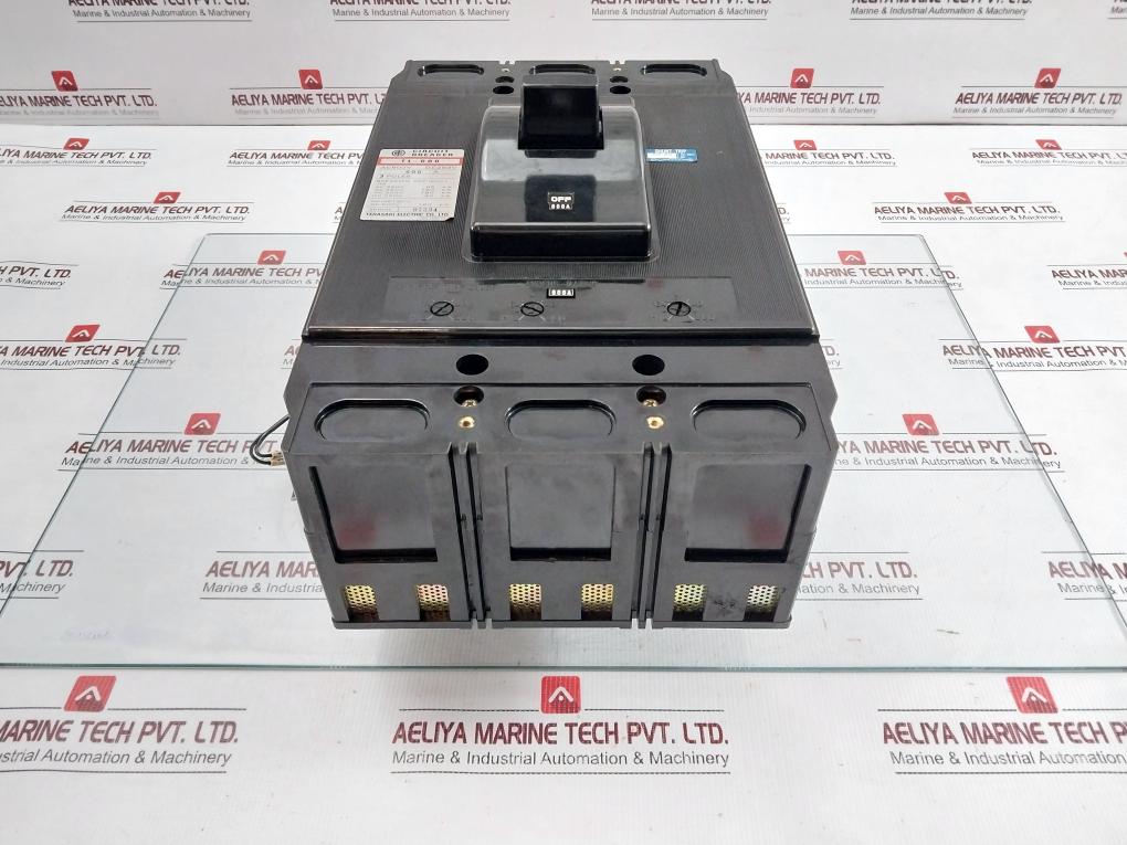 Circuit-Breaker-200-480V-50-60Hz-600-A-Terasaki-Tl-600-208778-2