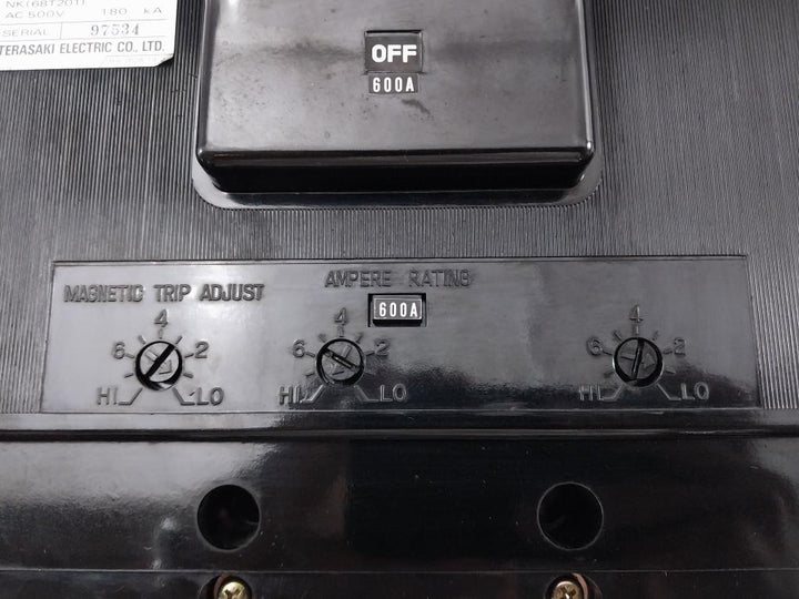 Circuit-Breaker-200-480V-50-60Hz-600-A-Terasaki-Tl-600-208778-9