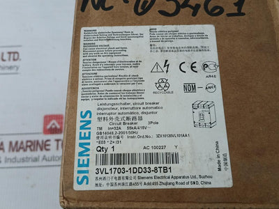 Circuit-Breaker-208-277-Vac-50-60Hz-32A-3-pole-Siemens-3Vl1703-1Dd33-8Tb1-209063-2