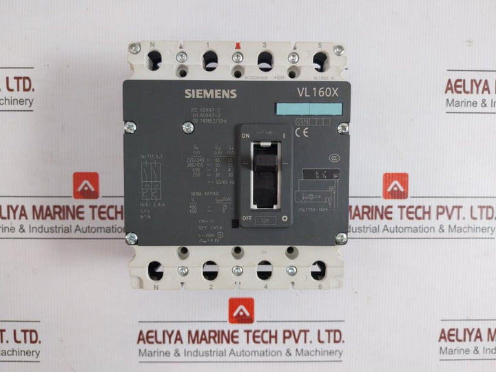 Circuit-Breaker-4-Poles-50-60Hz-300A-3Zx10120Vl102Sa-Siemens-3Vl1703-1Ea46-0Ad1-208916-4