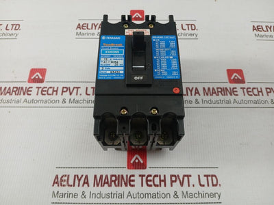 Circuit-Breaker-Dc250v-3-Pole-15a-By-Terasaki-Xs50ns-4
