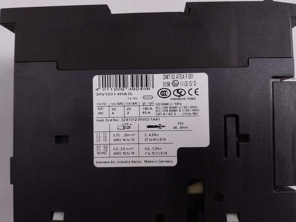 Circuit-Breaker-Max-40-50a-By-Siemens-3rv1031-4ha15-10