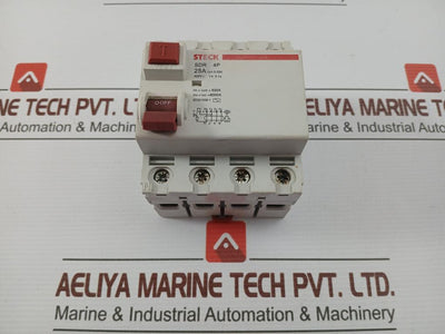 Circuit-Breaker-Steck-Sdr-4-pole-25a-400v-210166-1