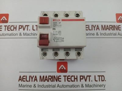 Circuit-Breaker-Steck-Sdr-4-pole-25a-400v-210166-2