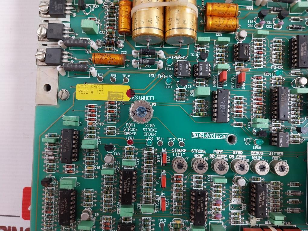 Circuit Board Ksa11 Emri 1.260 Kg