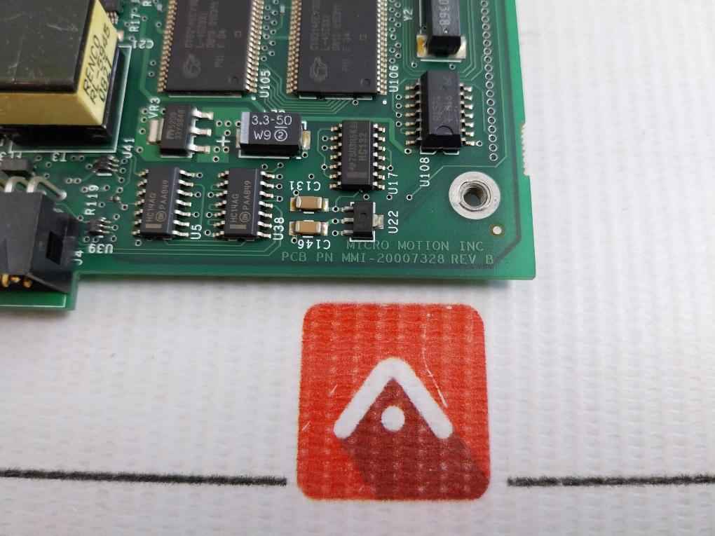 Circuit Board Mmi-20007328 Micro Motion
