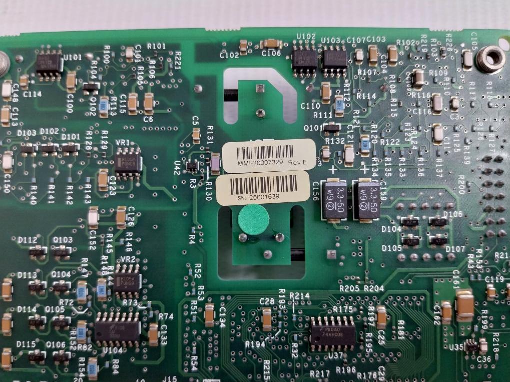 Circuit Board Mmi-20007328 Micro Motion