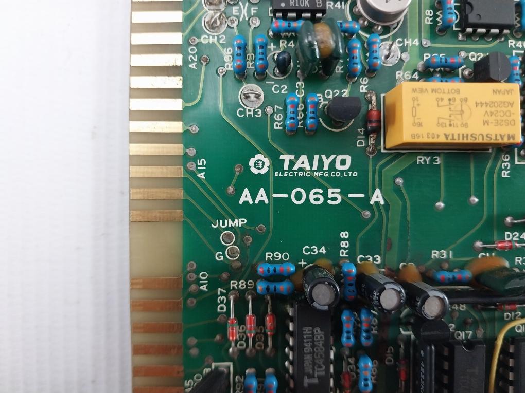 Circuit Board Pcb Taiyo Aa-065-a