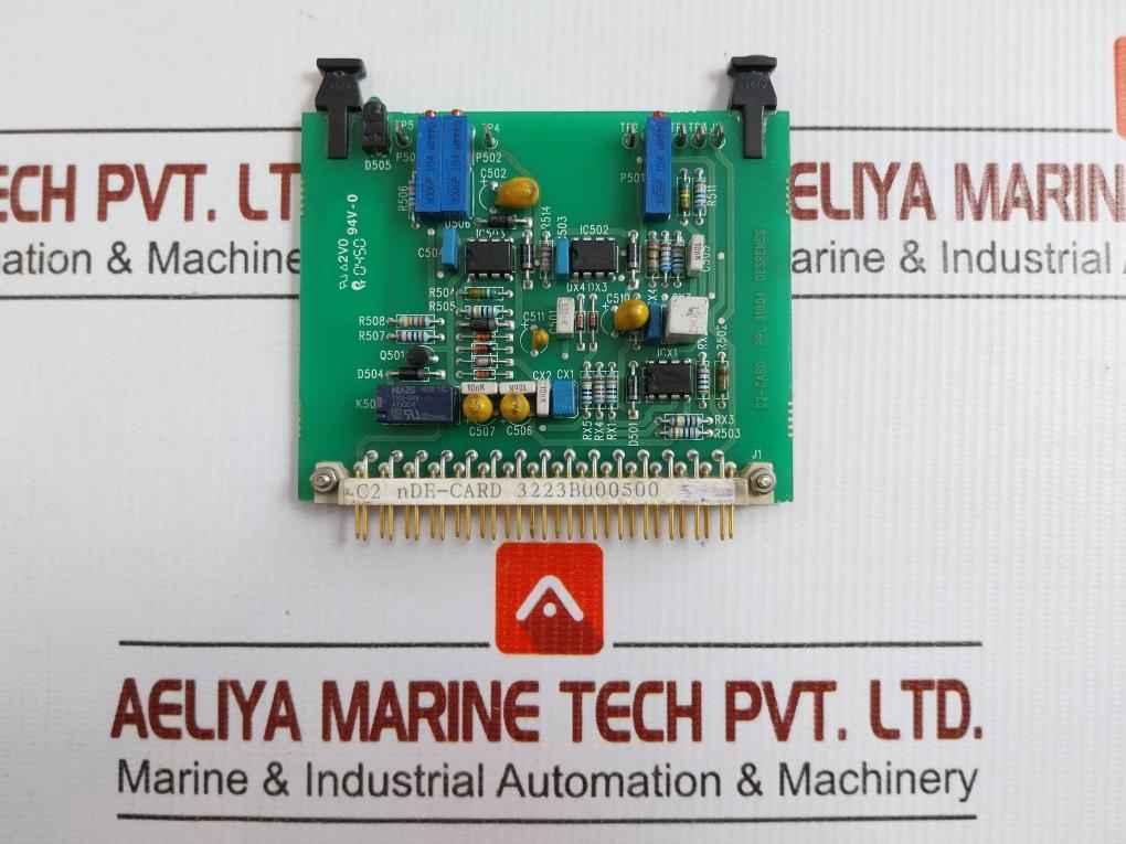 Circuit Board Ppl 81804 Wartsila