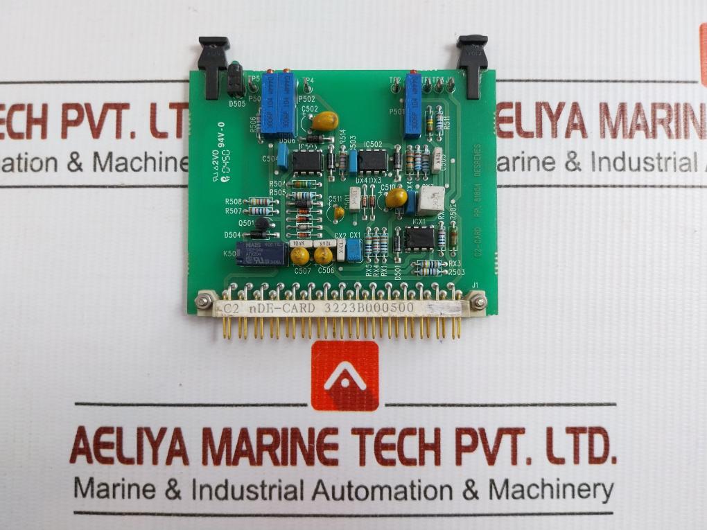 Circuit Board Ppl 81804 Wartsila