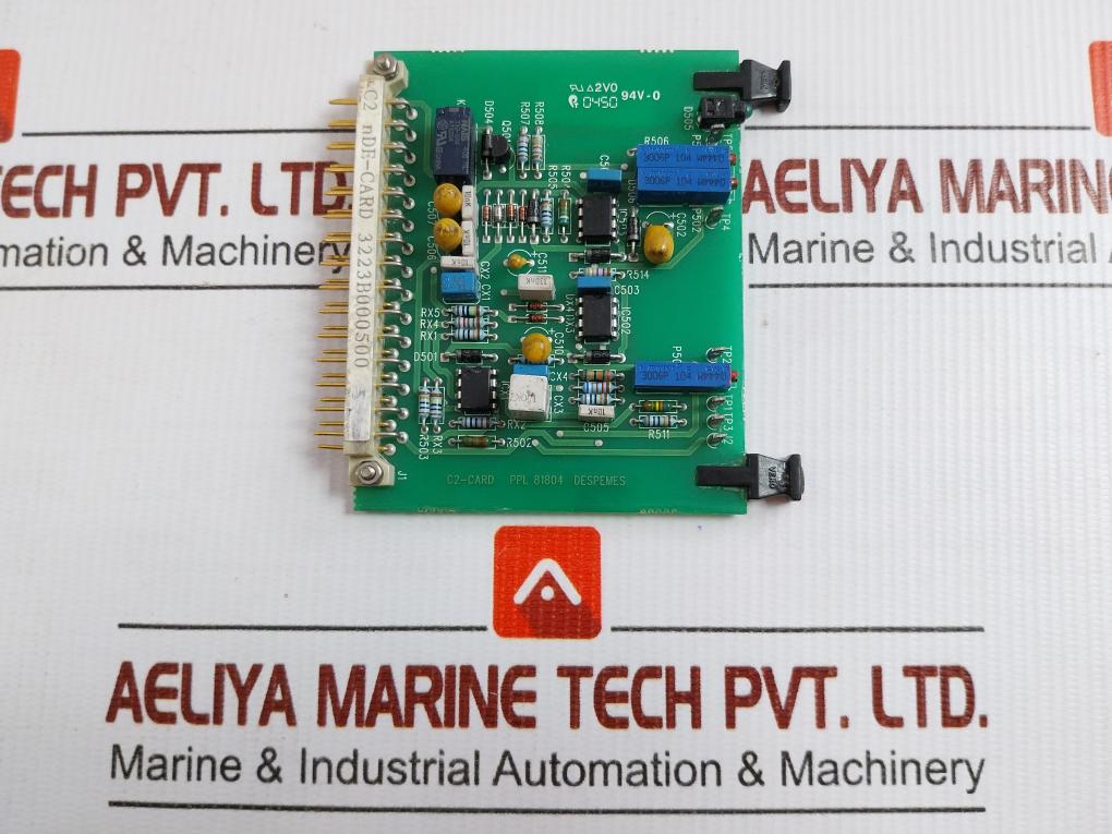 Circuit Board Ppl 81804 Wartsila