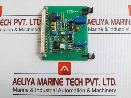 Circuit Board Ppl 81804 Wartsila