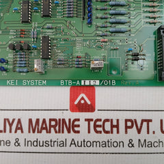 Circuit Board Rev. A Kei System Btb-aii2/01B