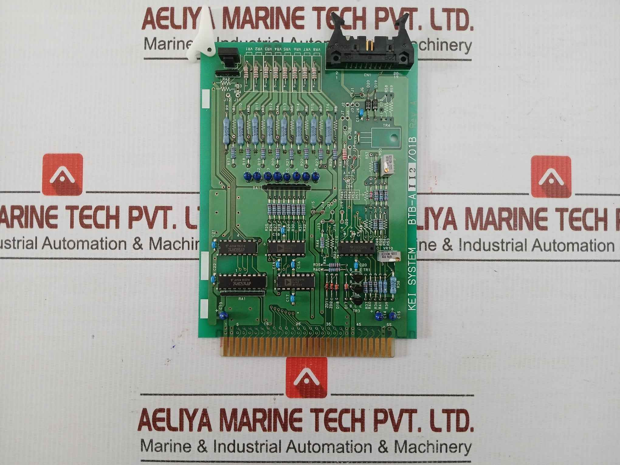 Circuit Board Rev. A Kei System Btb-aii2/01B