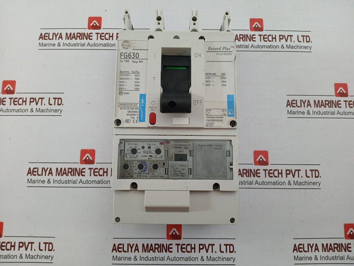Circuit Breaker 230/240V 85Ka 50/60Hz General Electric Fg630