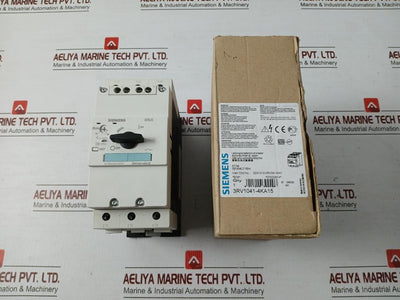 Circuit Breaker 3Rv1041-4Ka15 Siemens 50/60Hz 600V